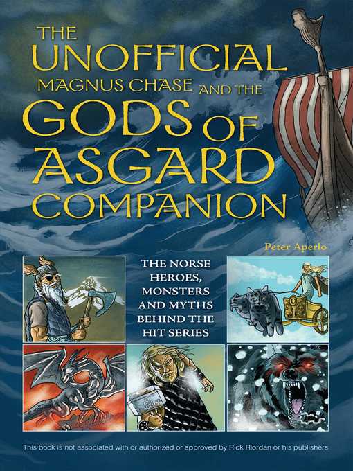 Title details for The Unofficial Magnus Chase and the Gods of Asgard Companion by Peter Aperlo - Available